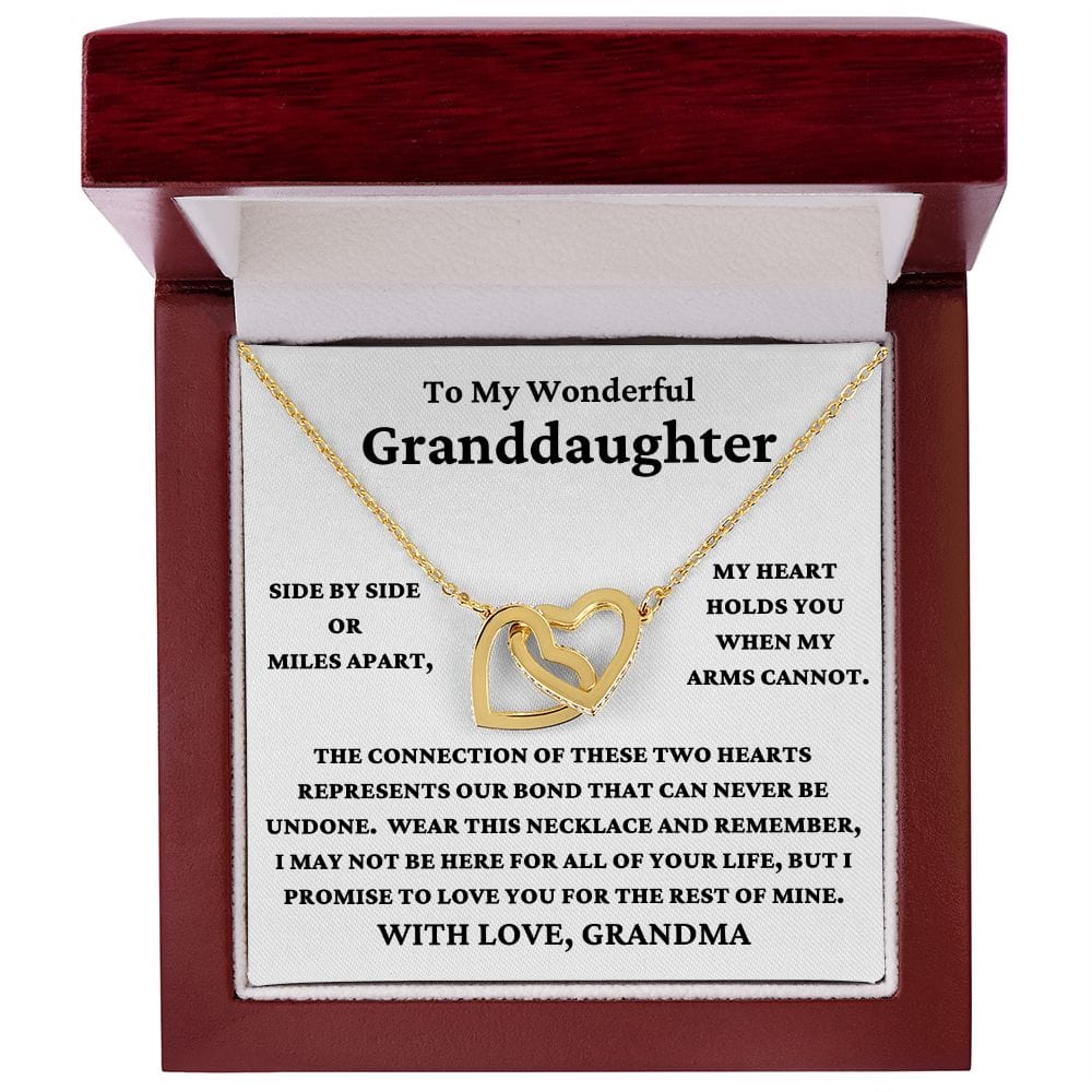 Granddaughter-Miles Apart-#1-Necklace