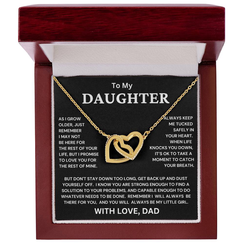 Daughter Catch Your Breath Necklace