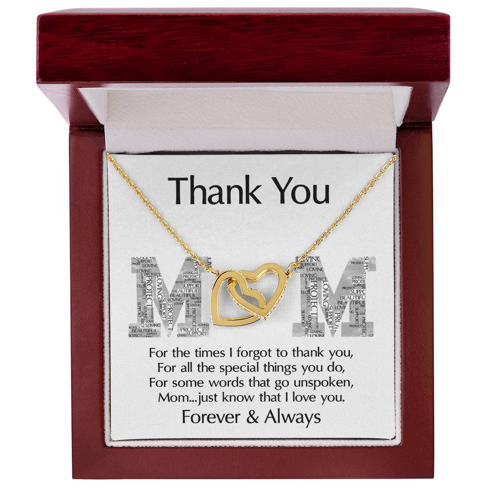 Mom - "Thank You" Necklace