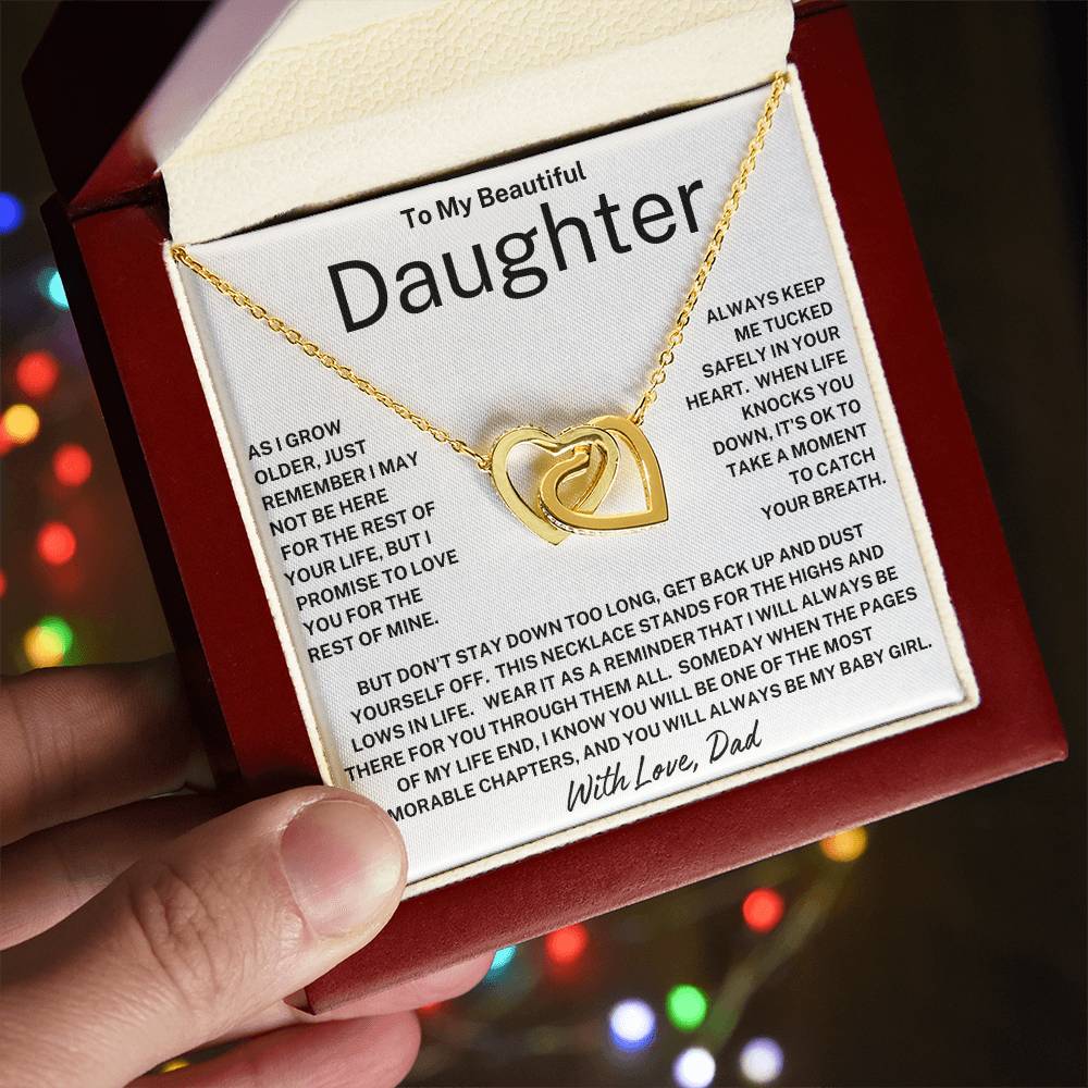 Daughter - Memorable Chapter Necklace