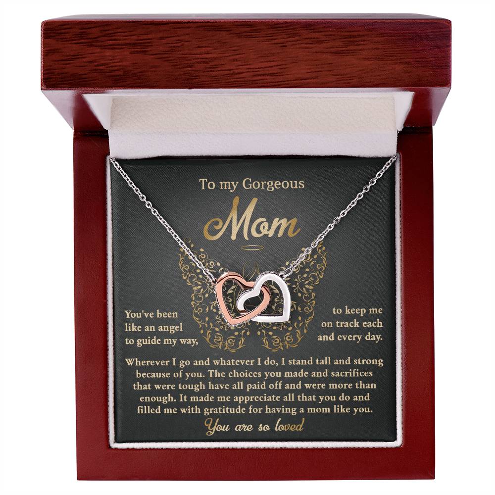 Mom - Like An Angel" Necklace