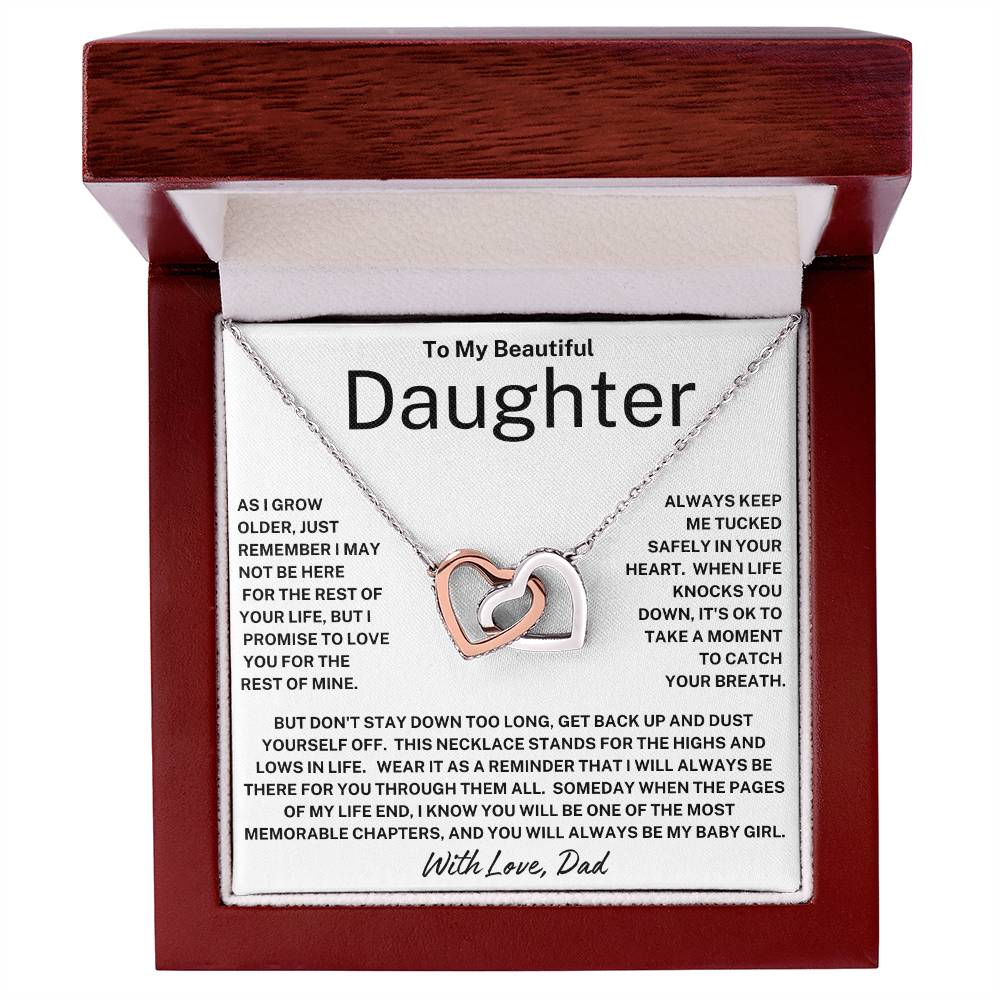 Daughter - Memorable Chapter Necklace