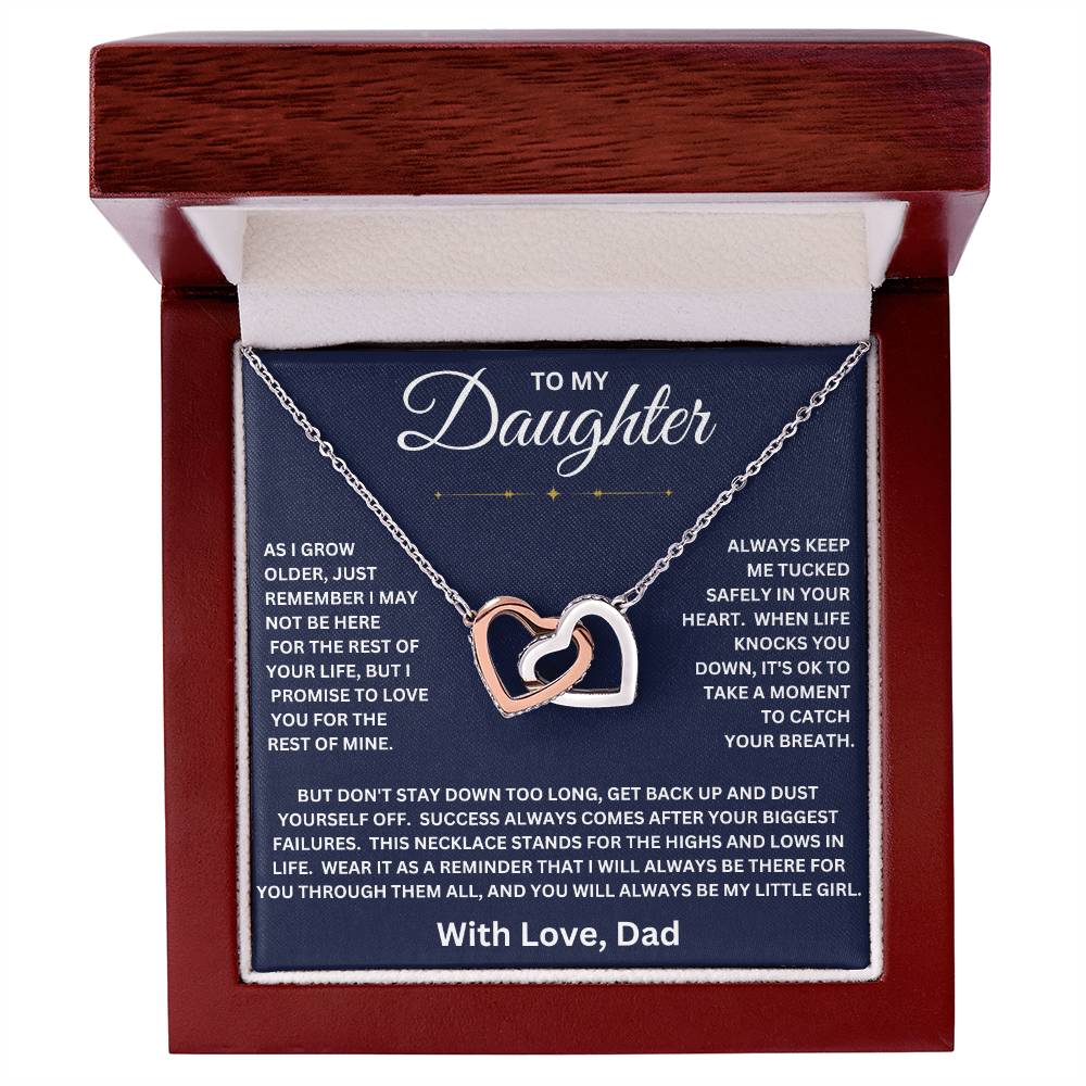 Daughter - In Your Heart Necklace