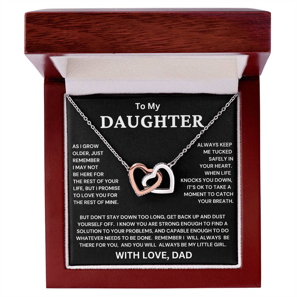 Daughter Catch Your Breath Necklace