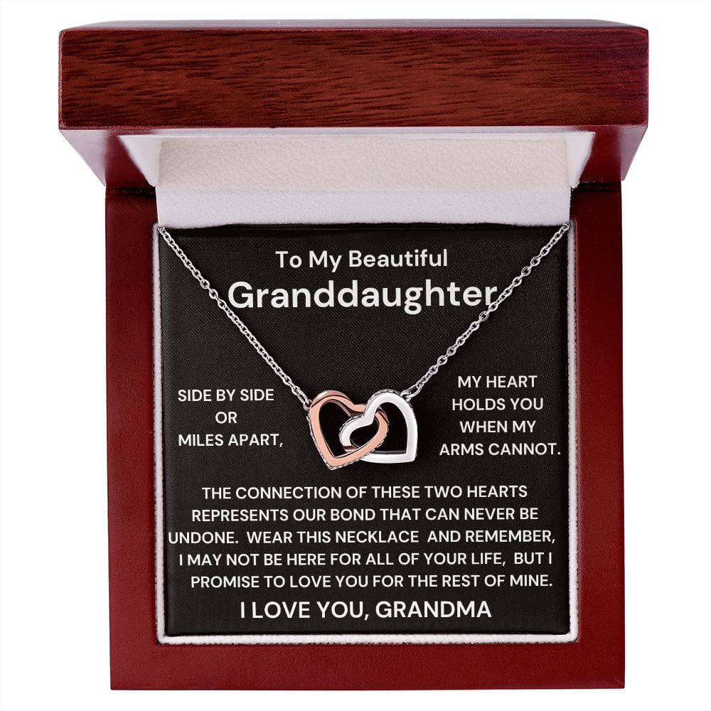 Granddaughter-Promise To Love You-Necklace