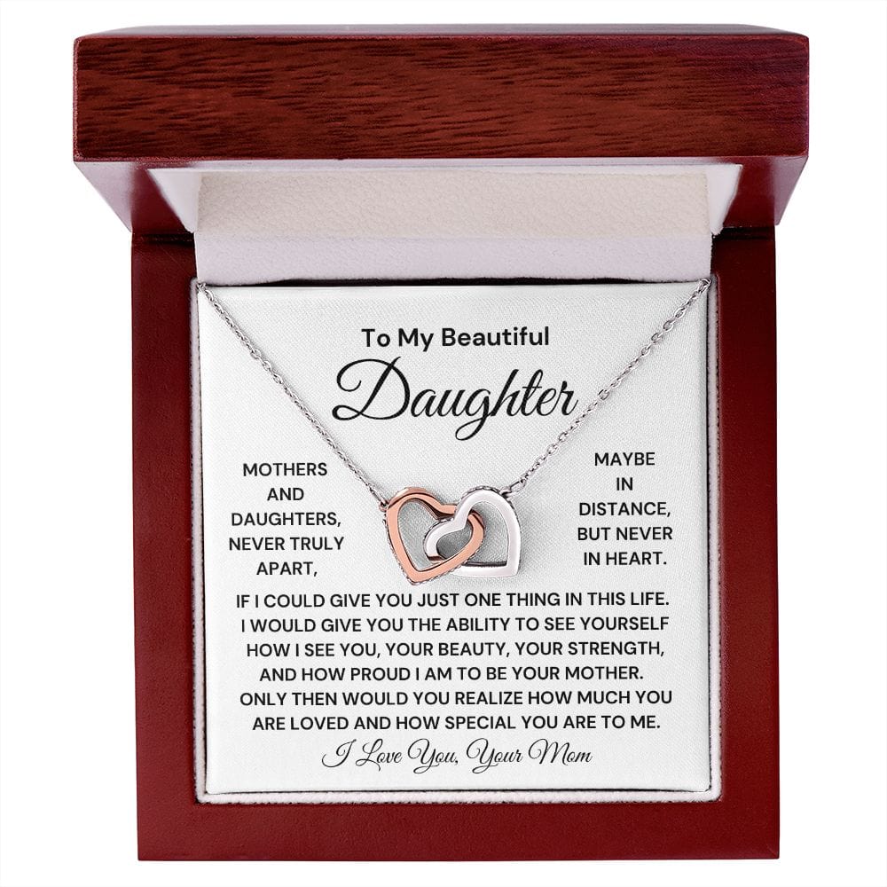 Daughter-Mother & Daughter-Necklace