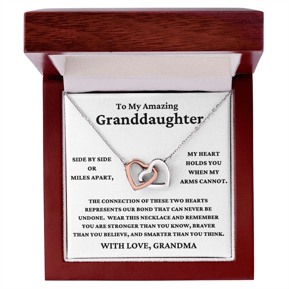 Granddaughter-Miles Apart-#2 Necklace