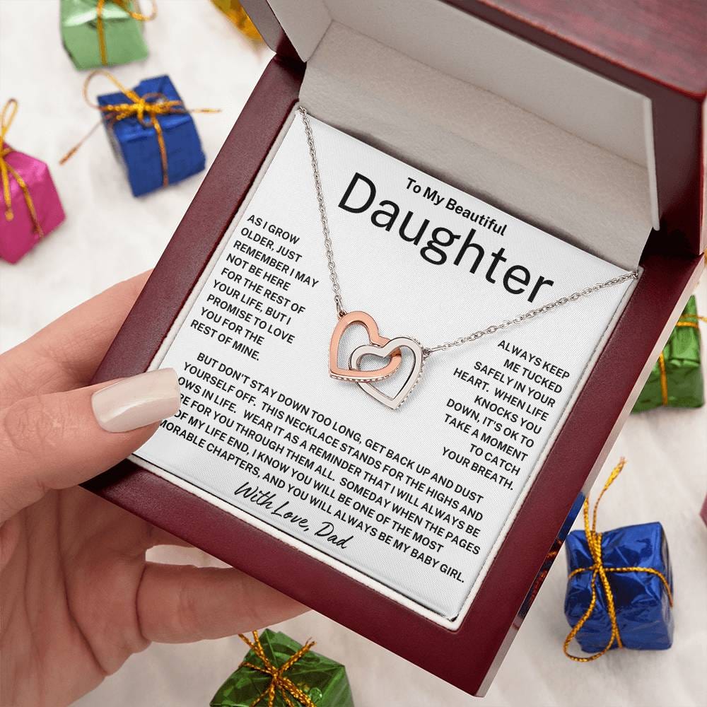 Daughter - Memorable Chapter Necklace