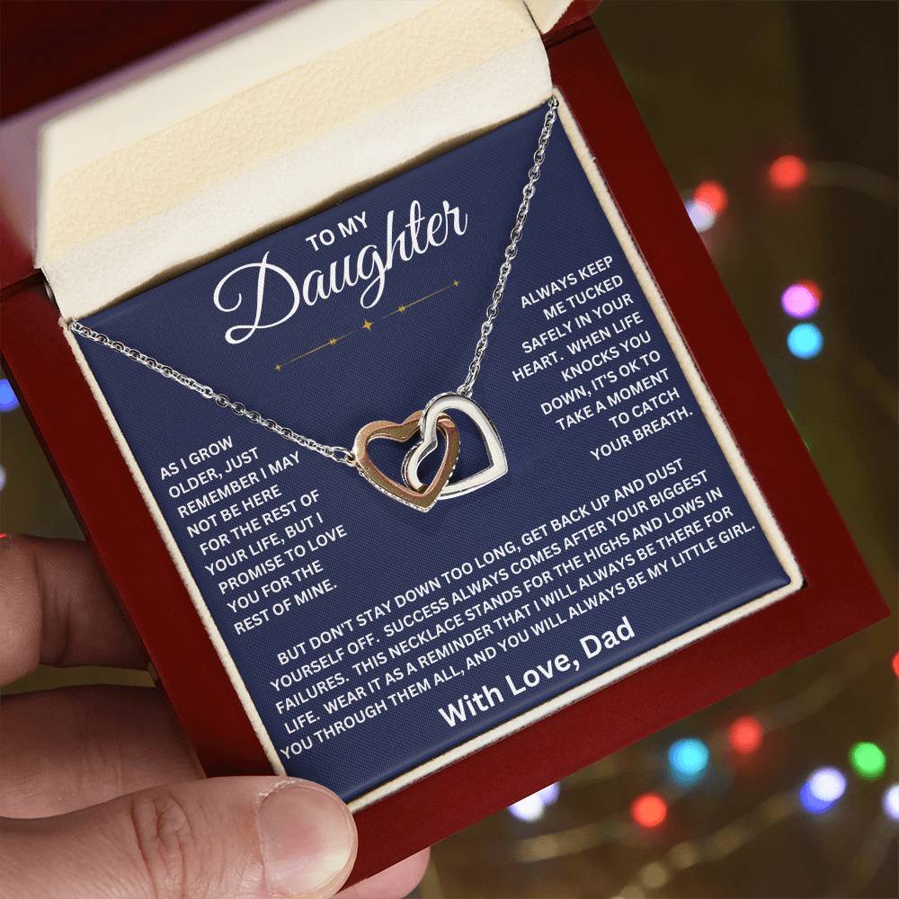 Daughter - In Your Heart Necklace