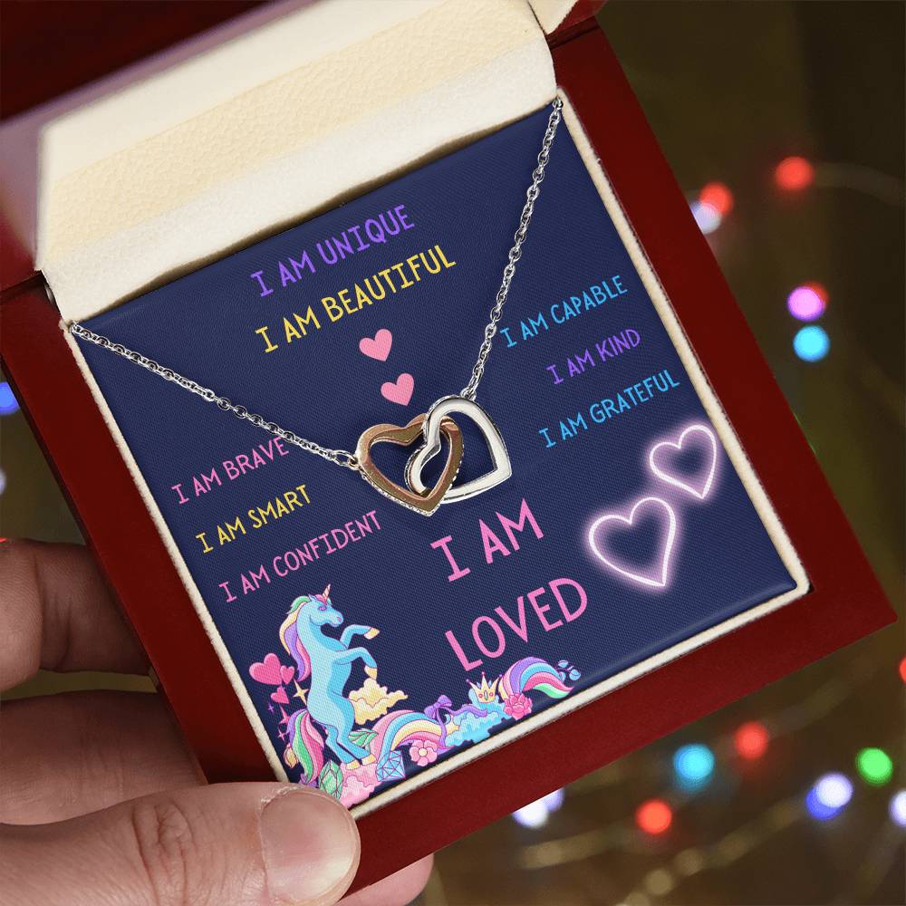 Daughter - You Are Loved Necklace