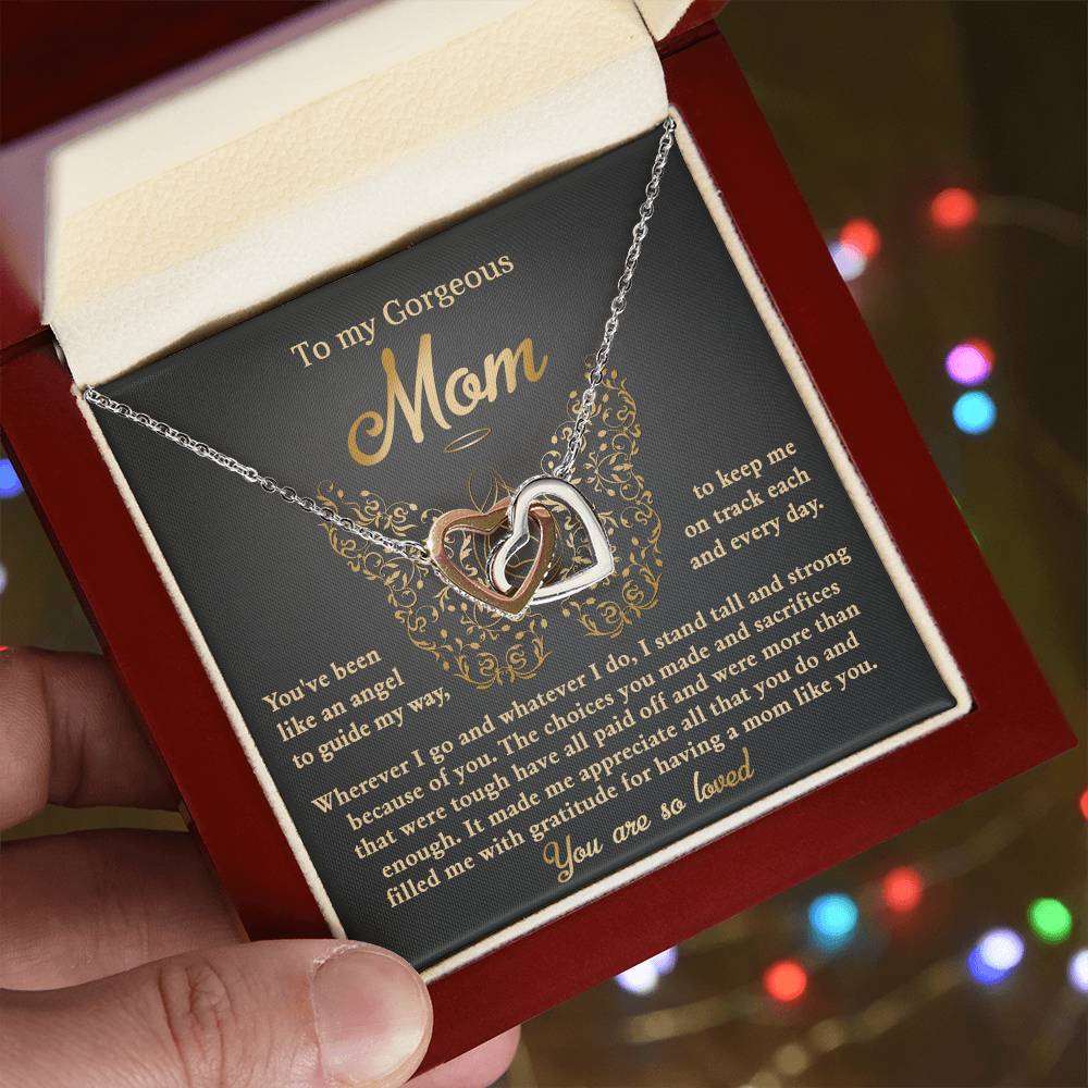 Mom - Like An Angel" Necklace