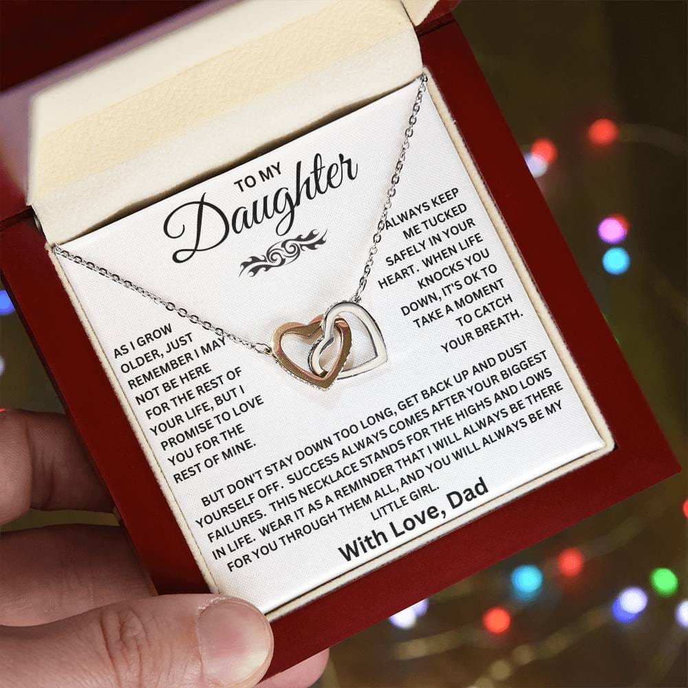 Daughter - Love Dad Necklace