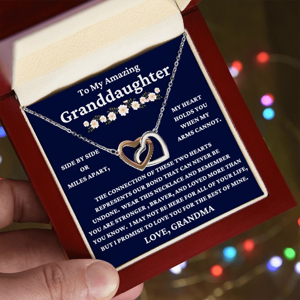 Granddaughter-The Connection-Necklace