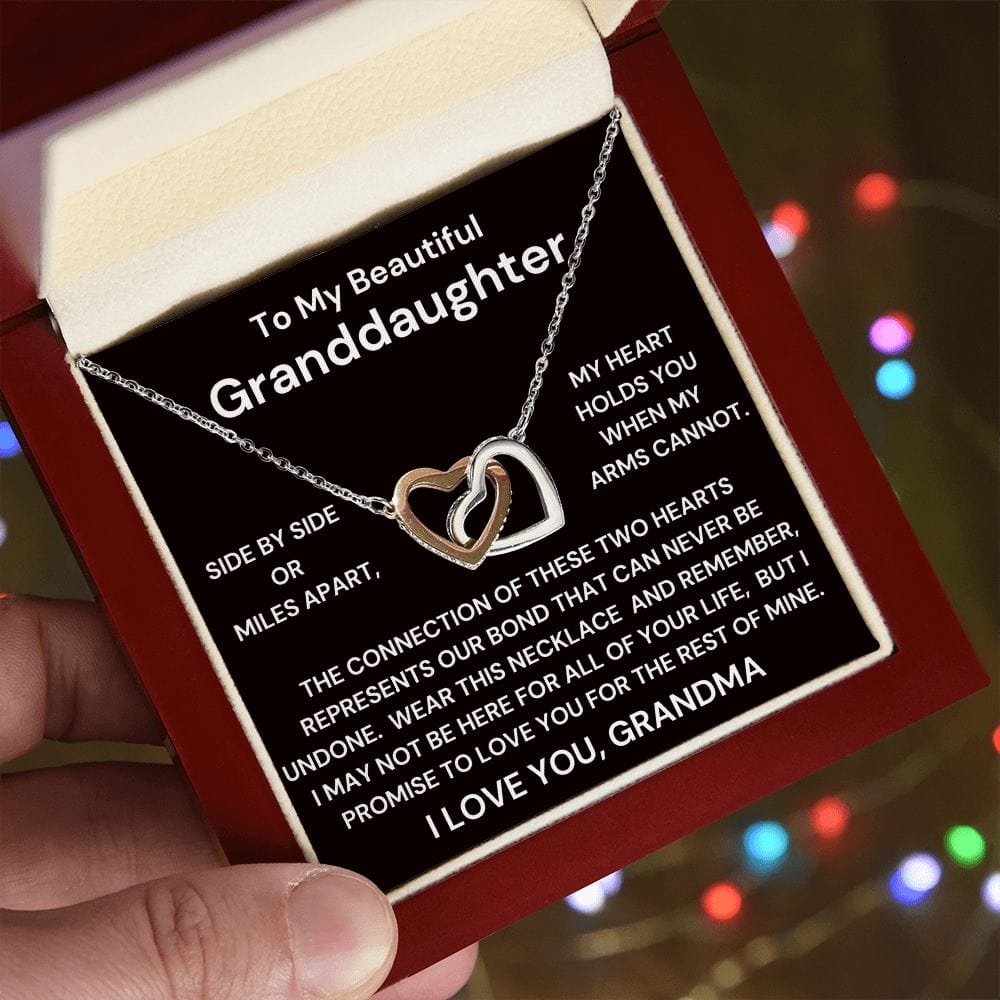 Granddaughter-Promise To Love You-Necklace