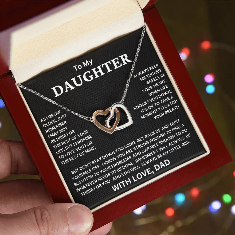 Daughter Catch Your Breath Necklace