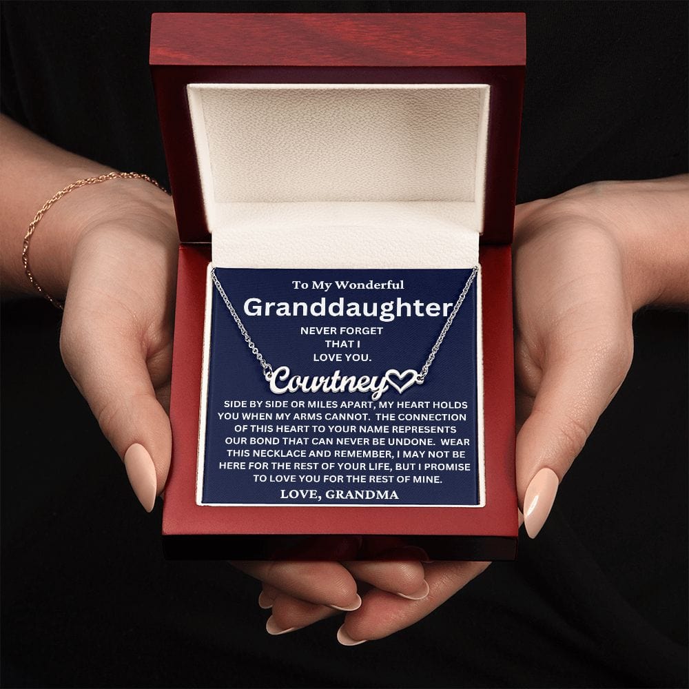 Granddaughter-Love You-Necklace