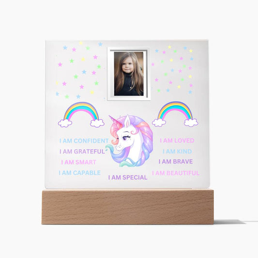 Unicorn Affirmation Nightlight