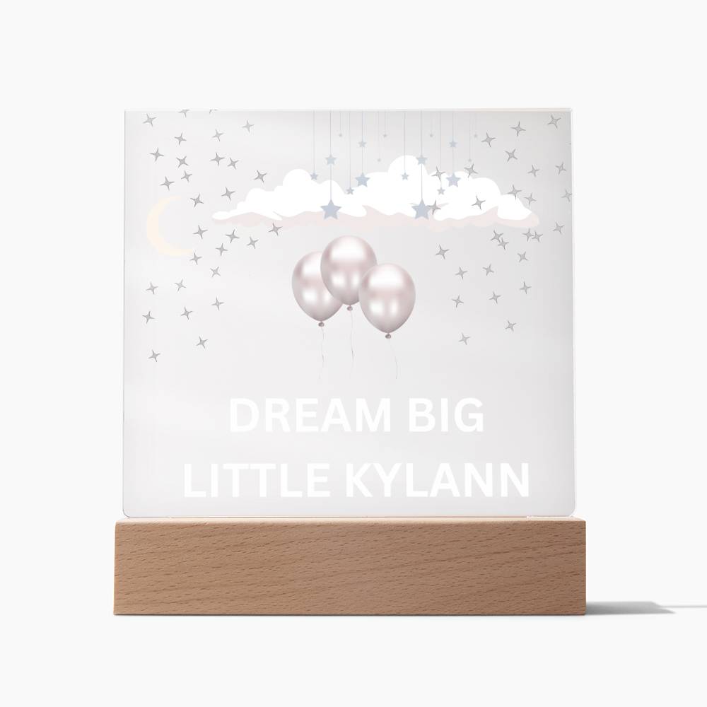 KYLANN DREAM BIG