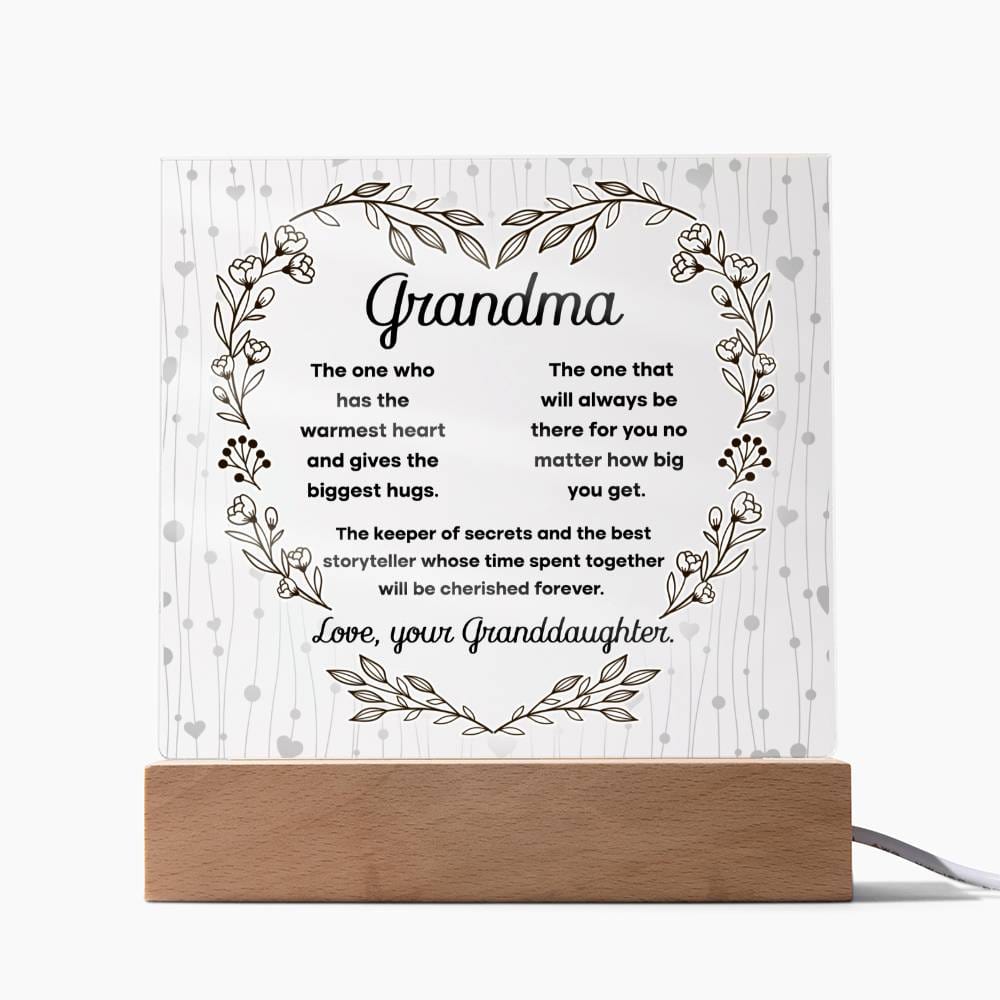 Grandma Cherished Forever