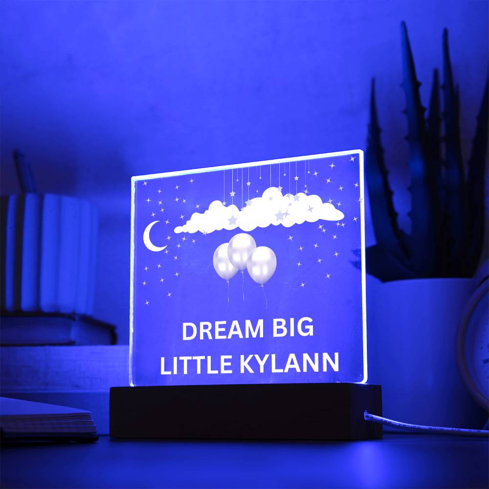 KYLANN DREAM BIG