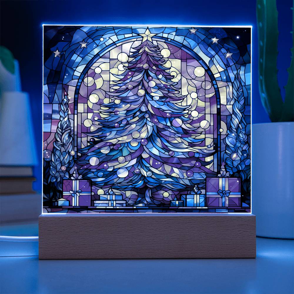 Stained Glass Christmas Ver. 3 Acrylic