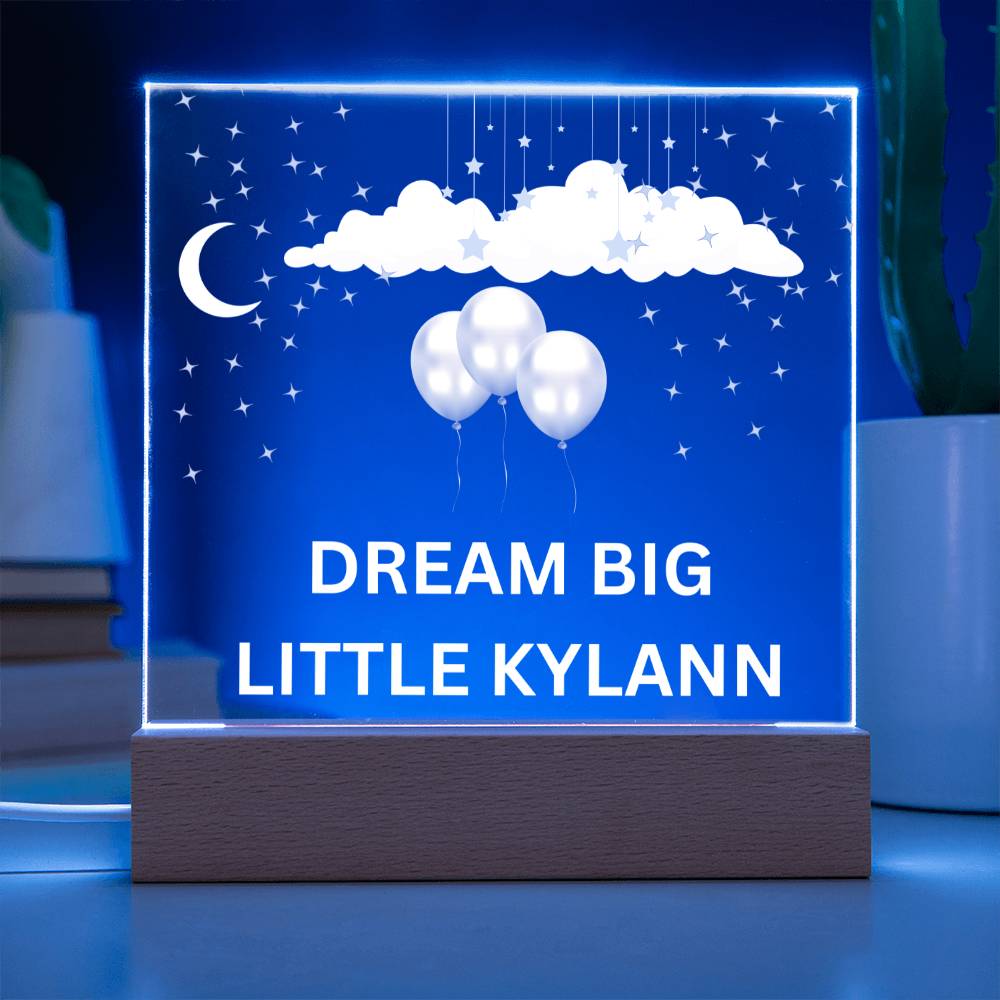 KYLANN DREAM BIG