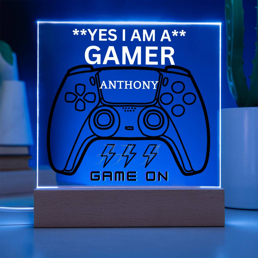 ANTHONY GAMER