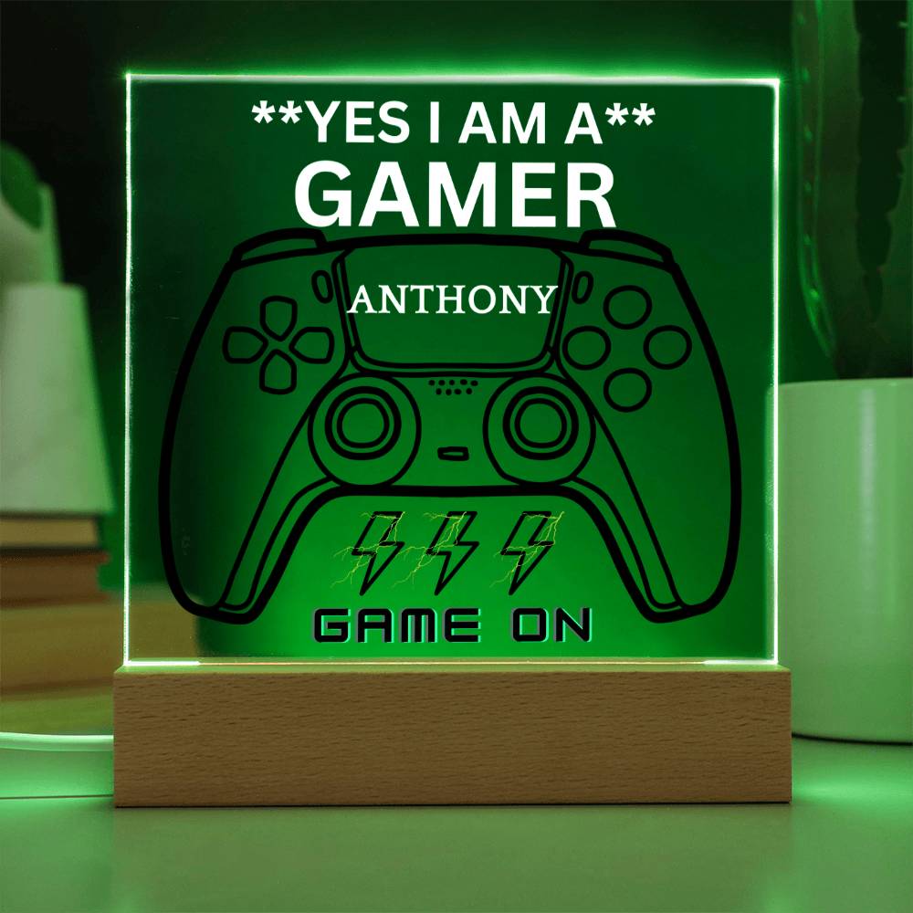 ANTHONY GAMER