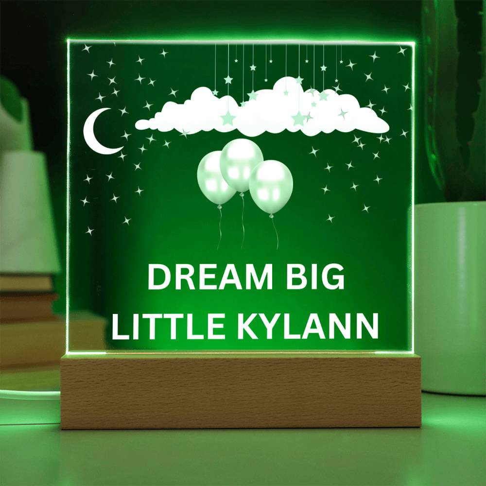 KYLANN DREAM BIG