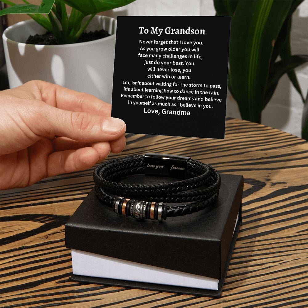 Grandson-Follow Your Dreams-Bracelet