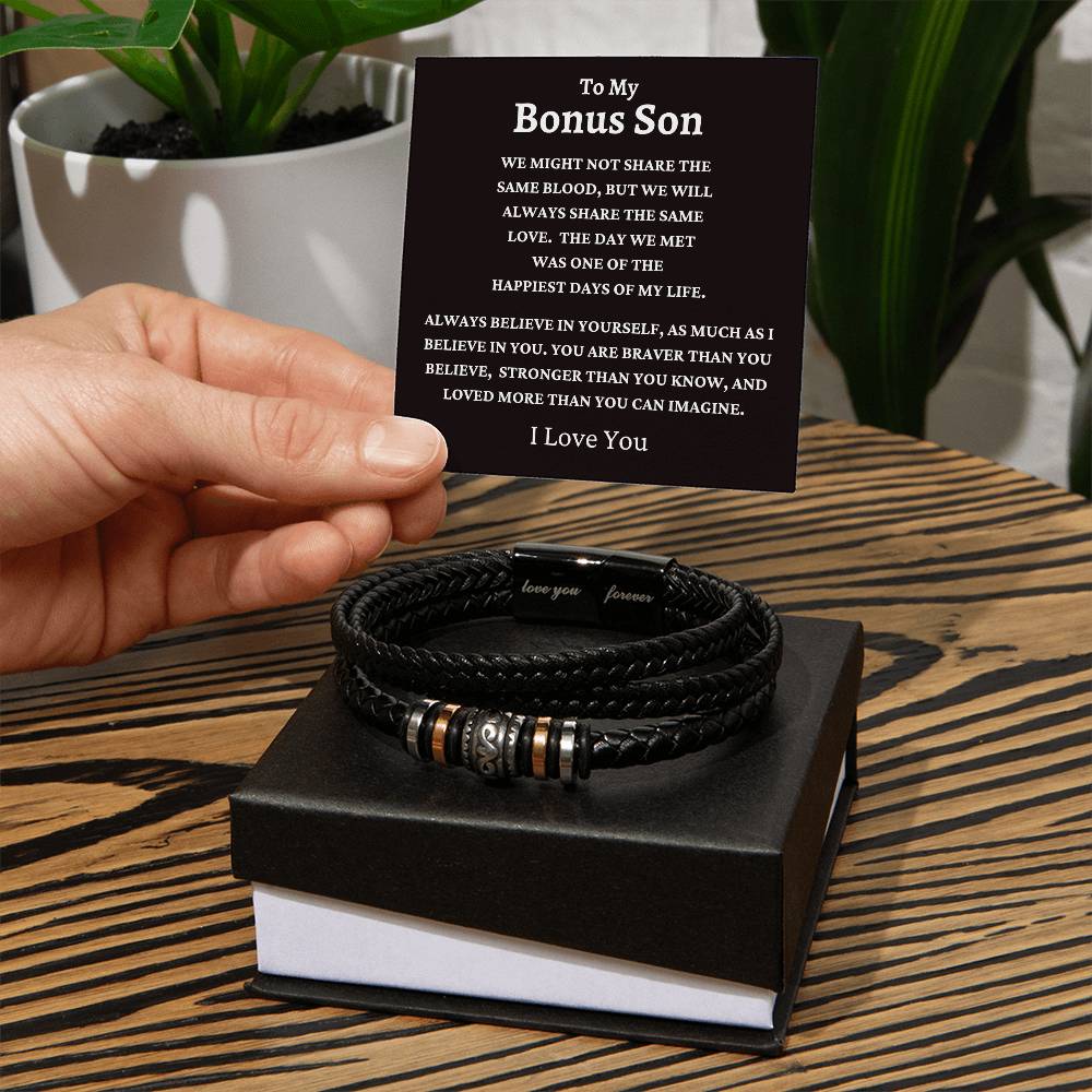 Bonus Son - Believe In Yourself Bracelet