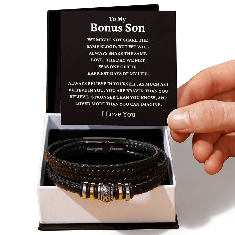 Bonus Son - Believe In Yourself Bracelet