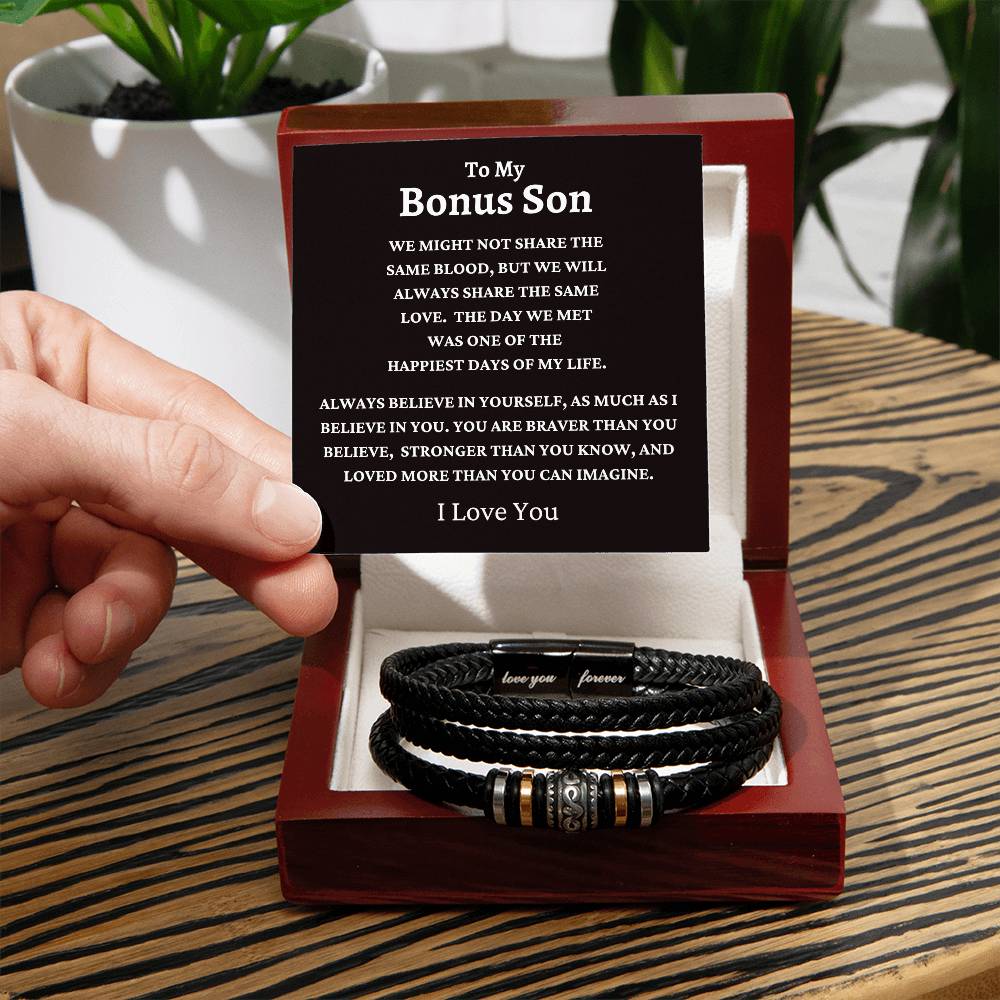 Bonus Son - Believe In Yourself Bracelet