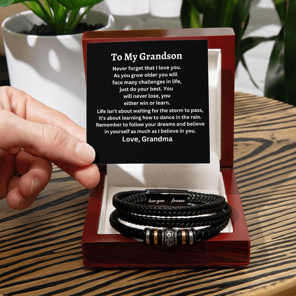 Grandson-Follow Your Dreams-Bracelet