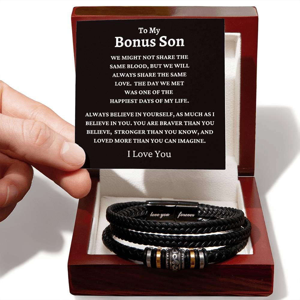 Bonus Son - Believe In Yourself Bracelet