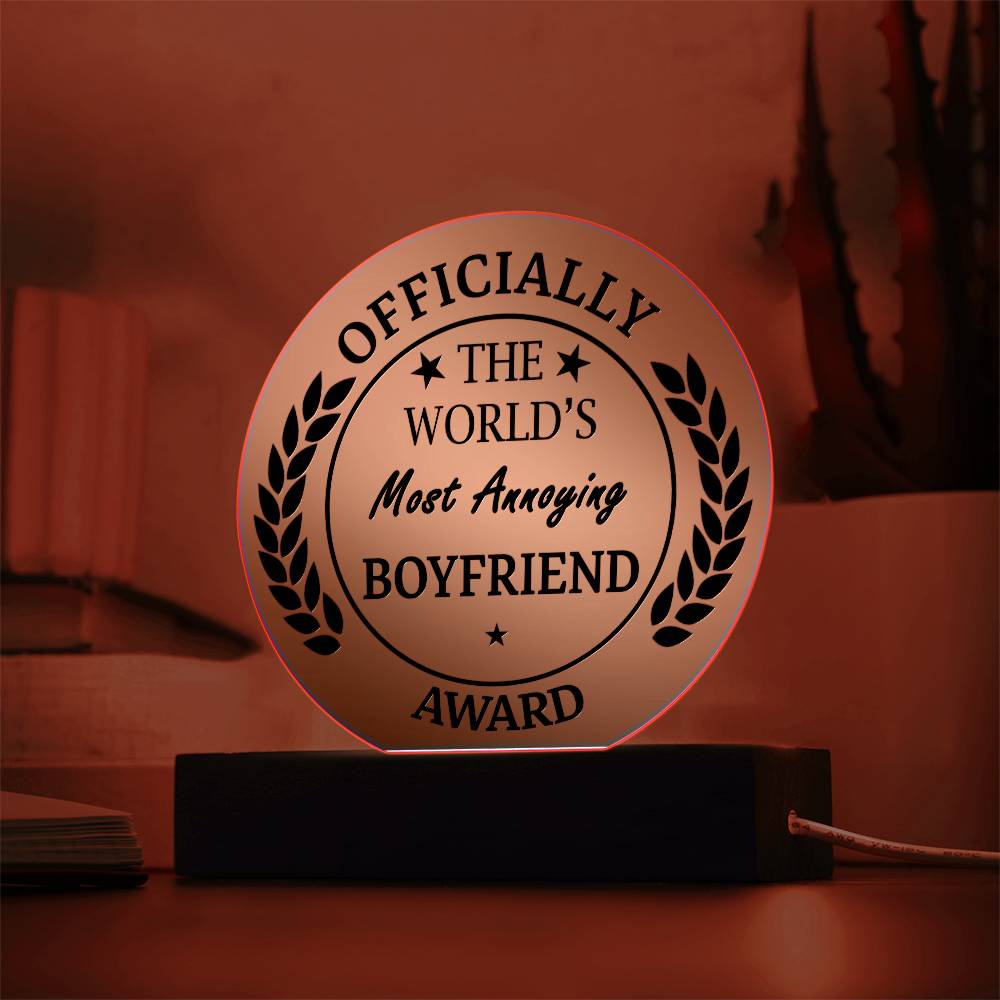 Boyfriend - World's Most Annoying