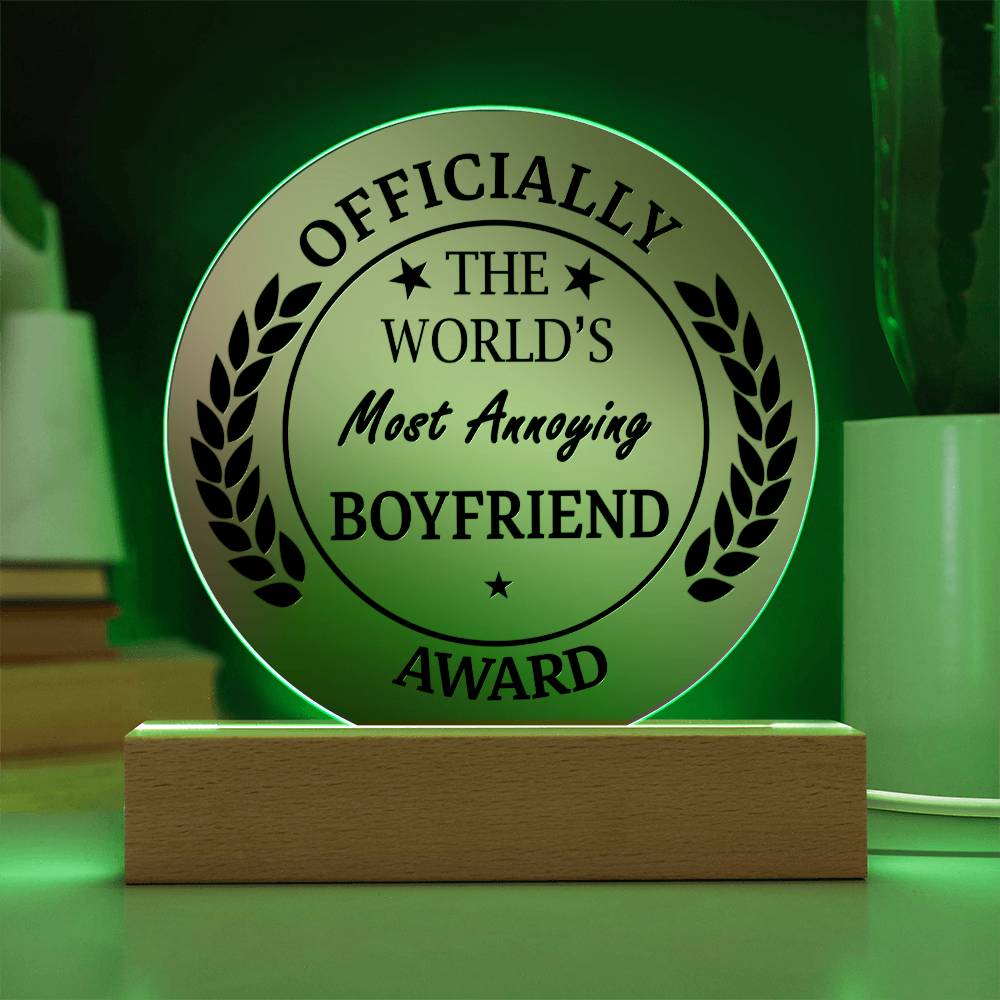 Boyfriend - World's Most Annoying