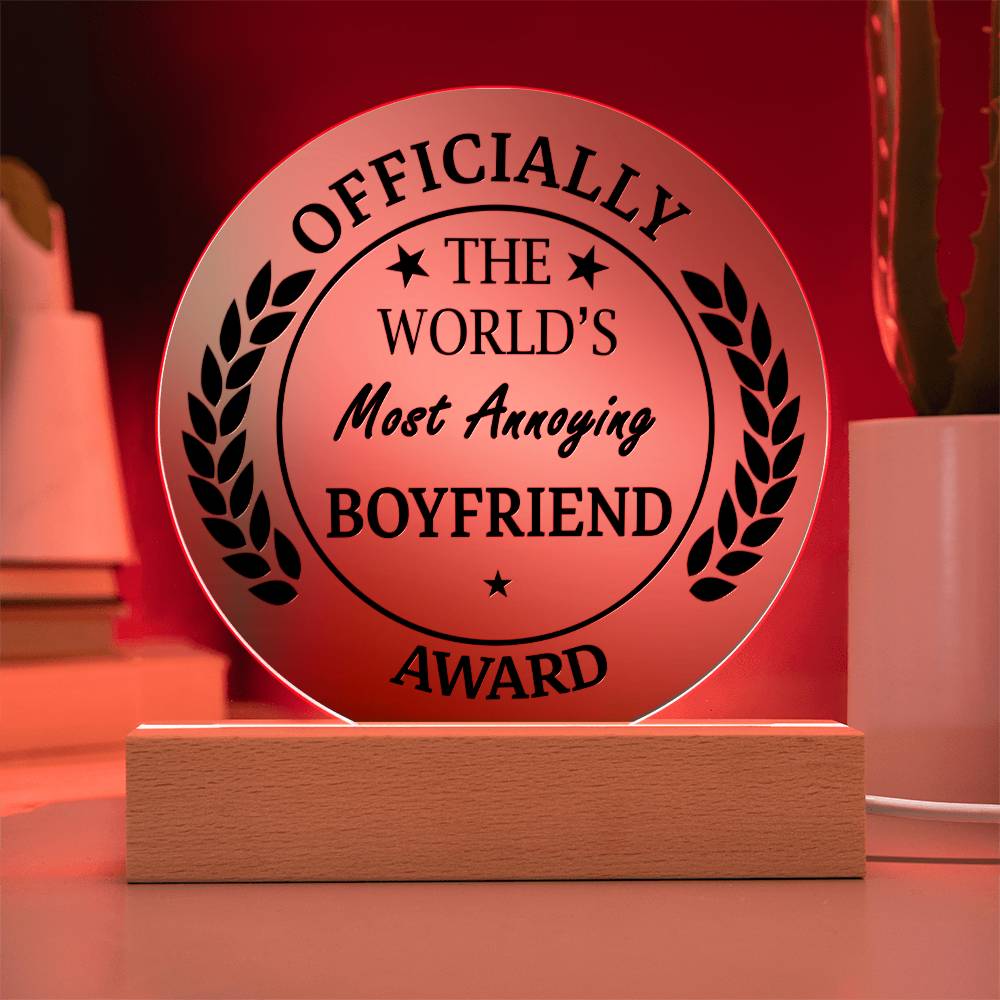 Boyfriend - World's Most Annoying