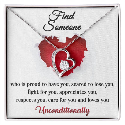 Find Someone Necklace