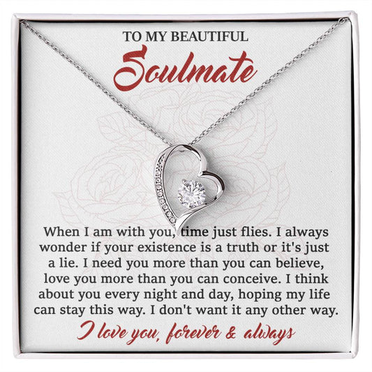 Soulmate - I Need You Necklace