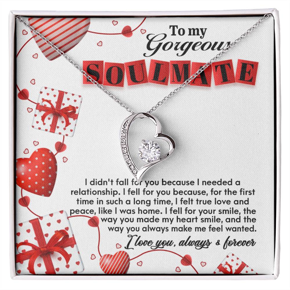 Soulmate - Fall For You Necklace