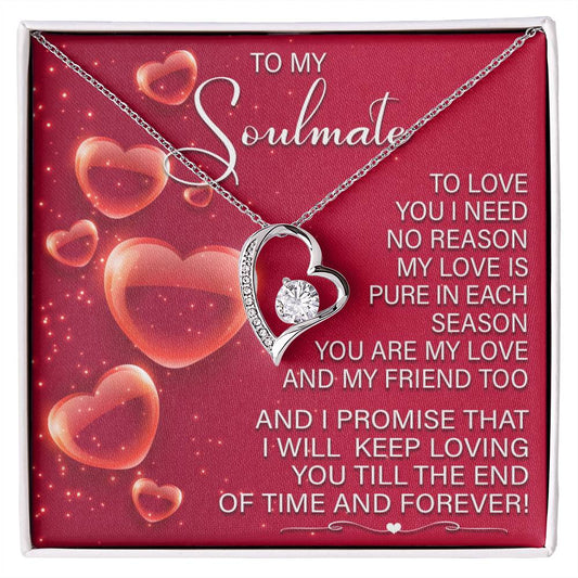 Soulmate - Keep Loving You Necklace