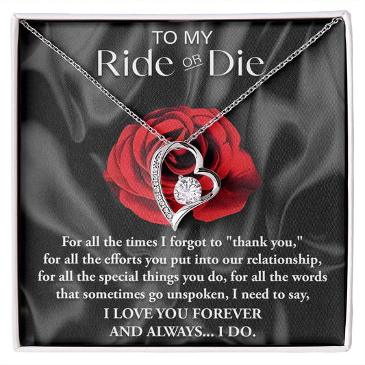 Ride Or Die Necklace