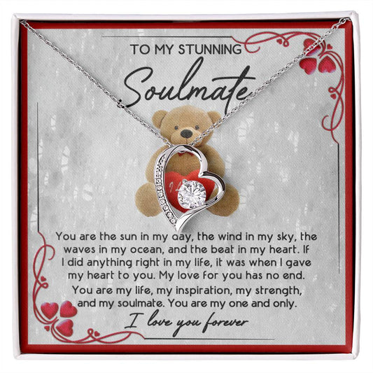 Soulmate - In My Heart Necklace