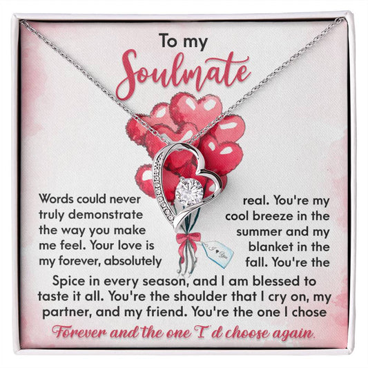 Soulmate - I Chose Forever Necklace