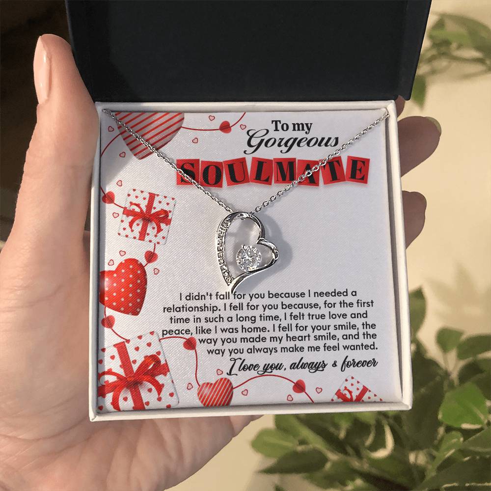 Soulmate - Fall For You Necklace