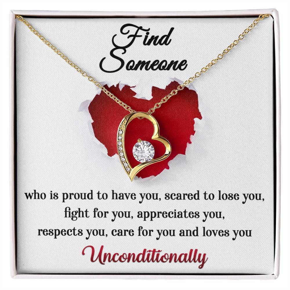 Find Someone Necklace