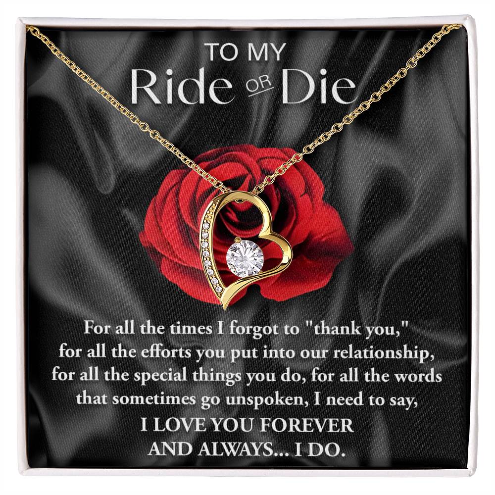 Ride Or Die Necklace