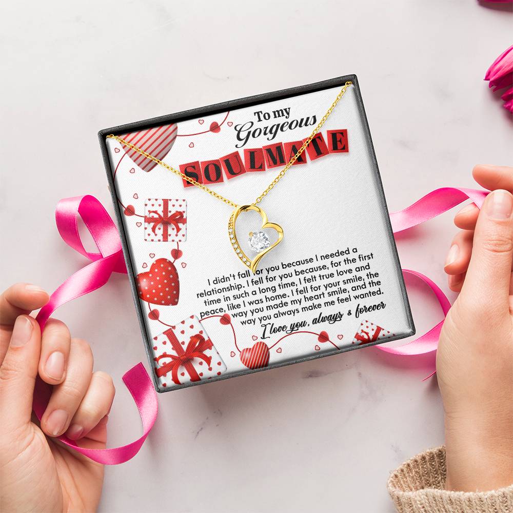 Soulmate - Fall For You Necklace