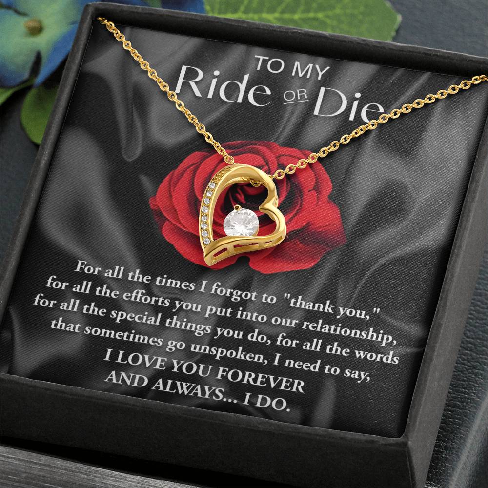 Ride Or Die Necklace